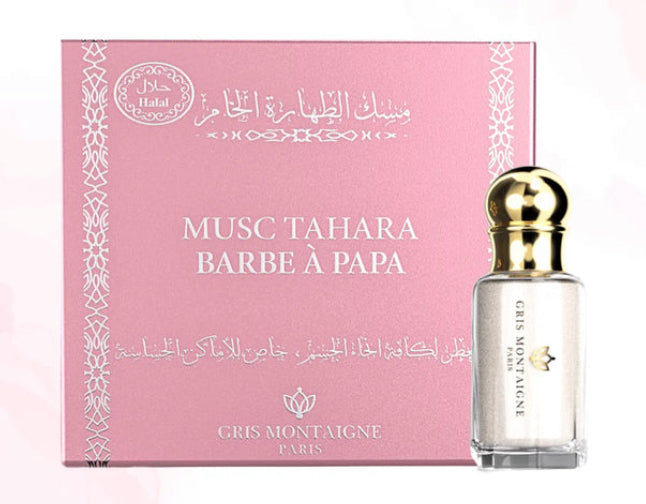 Musc Tahara barbe à papa- Gris Montaigne