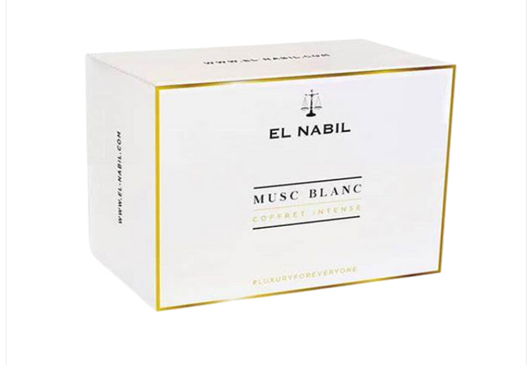 Coffret Musc Blanc- El Nabil