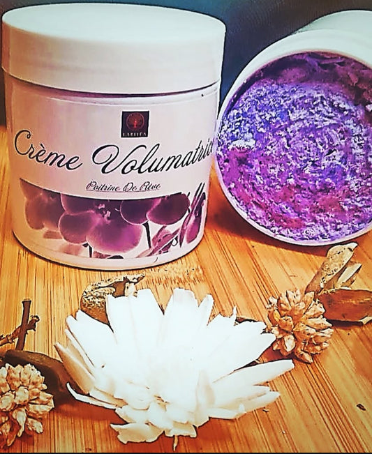 Crème volumisante- poitrine de rêve
