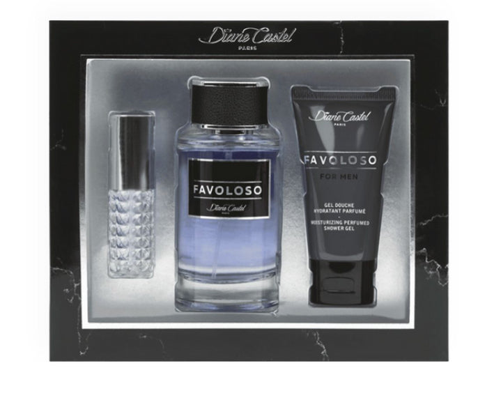 Coffret Parfum Favoloso- Diane Castel