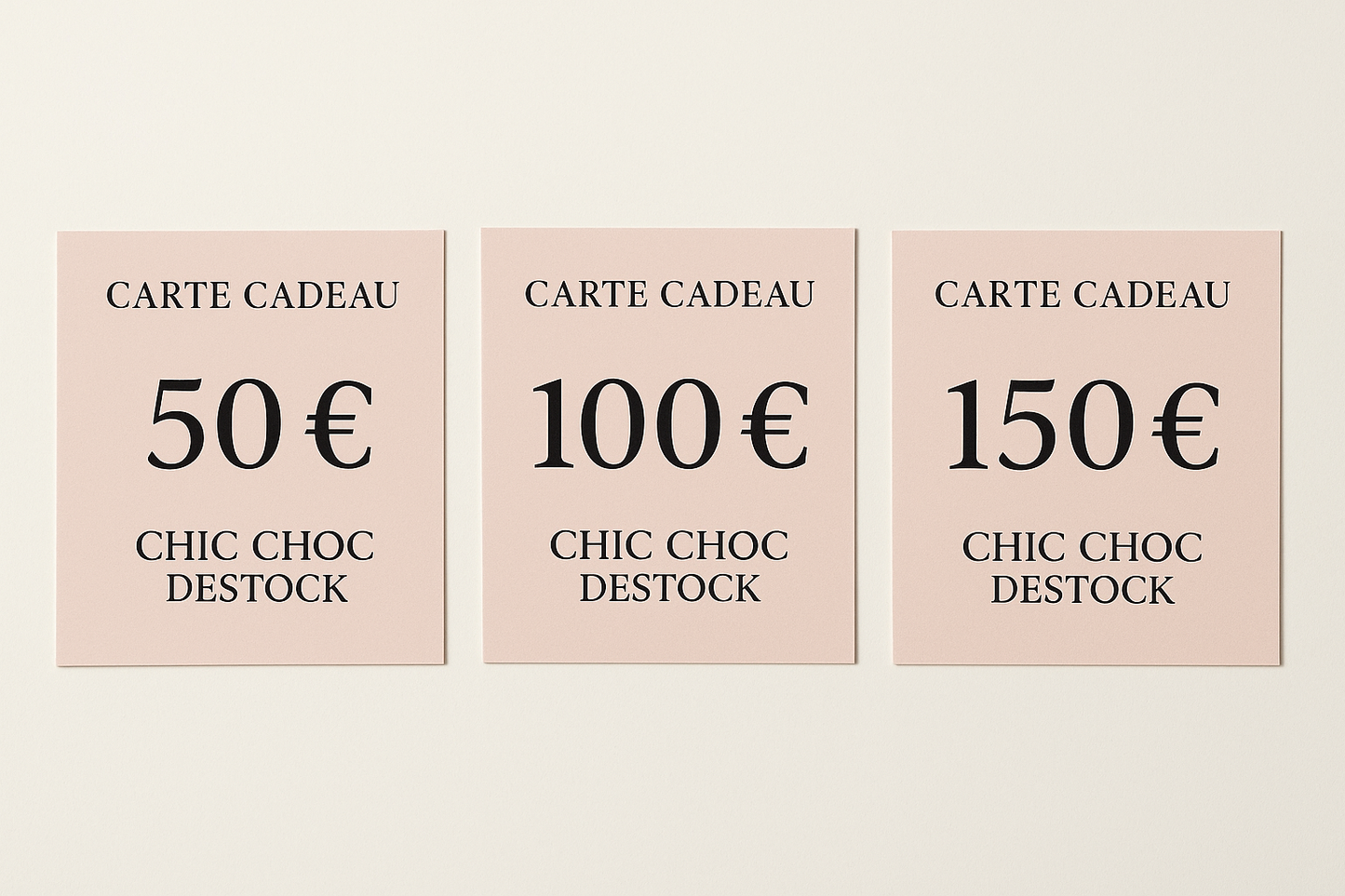 Carte Cadeaux