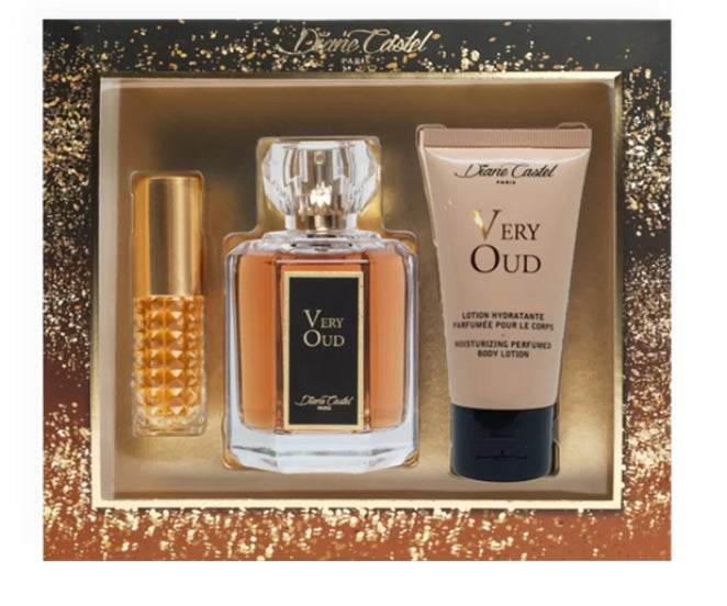 Coffret Parfum Very Oud- Diane Castel