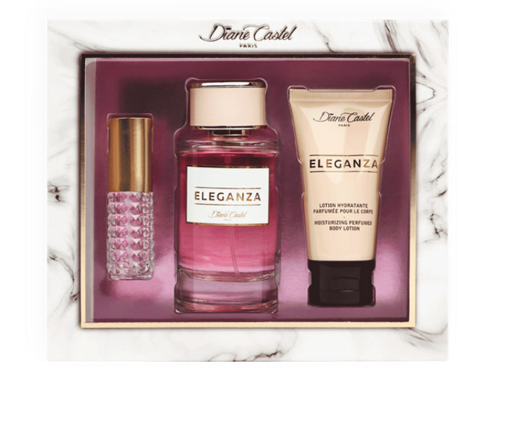Coffret Parfum Eleganza- Diane Castel