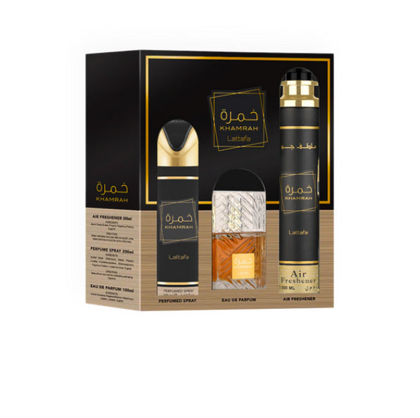 Coffret Parfum Khamrah- Lattafa