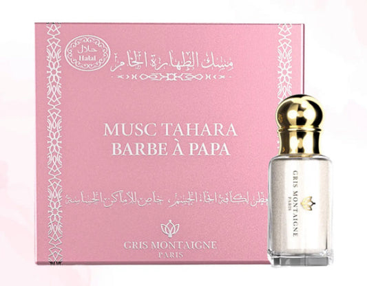 Musc Tahara barbe à papa- Gris Montaigne