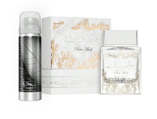Coffret Parfum Pure Musk- Lattafa