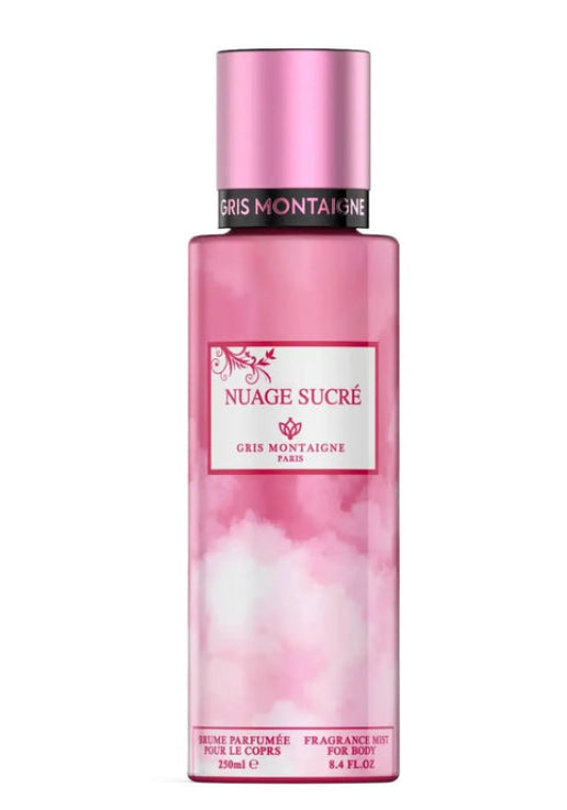 Brume parfumée Nuage Sucrée– Gris Montaigne