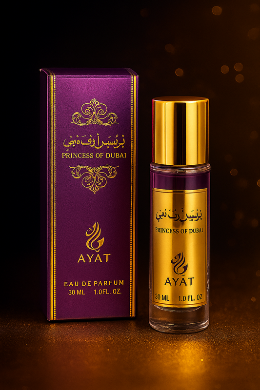 Eau de Parfum Princess of Dubaï – Ayat