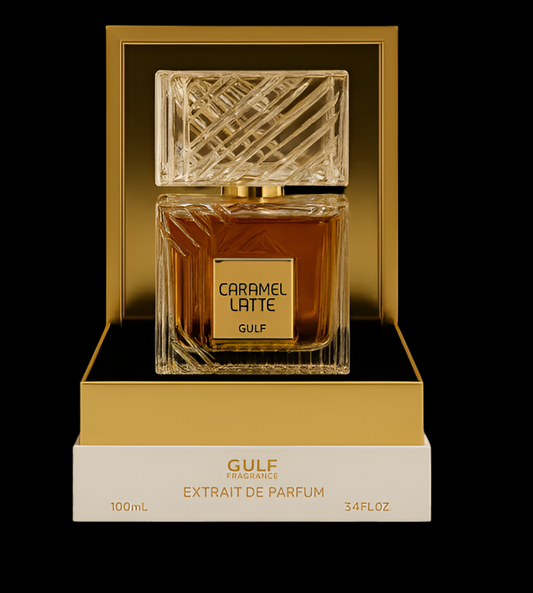 Extrait de Parfum Caramel Latte- Gulf Orchid