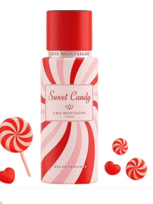 Brume parfumée Sweet Candy- Gris Montaigne