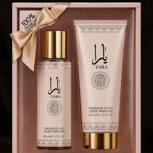 Coffret Yara- brume & lotion