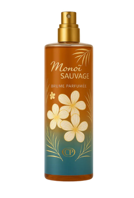 Brume Monoï Sauvage- collection Platinium