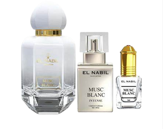Coffret Musc Blanc- El Nabil