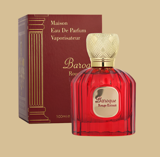 Eau de Parfum Baroque Rouge Extrait- Maison Alhambra