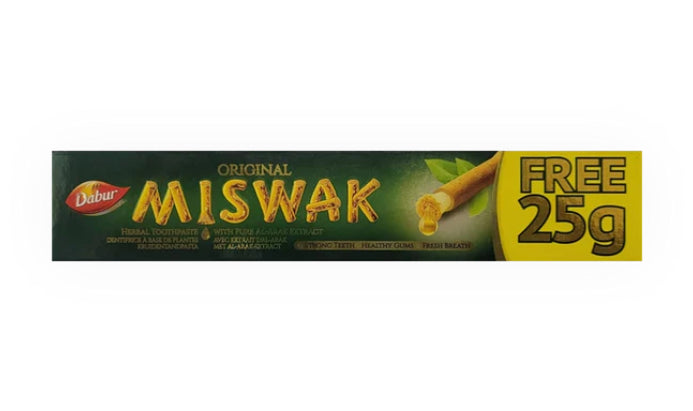 Dentifrice Miswak 25g- Dabur