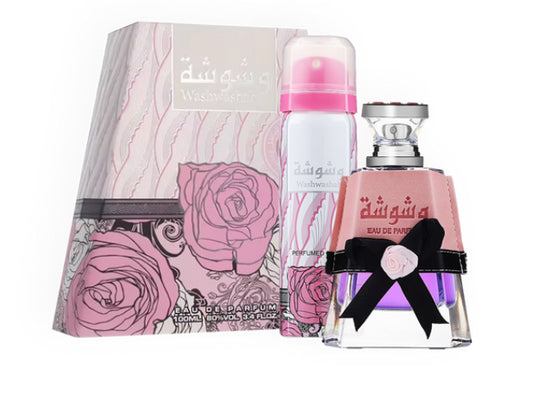 Coffret Parfum + Déodorant Washwashah- Lattafa