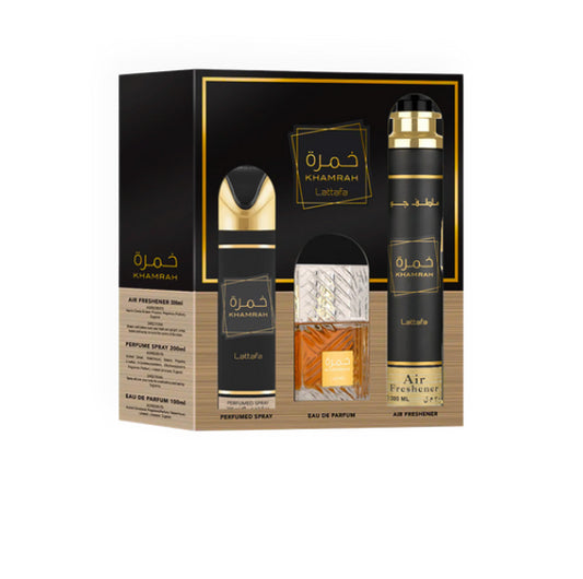 Coffret Parfum Khamrah- Lattafa