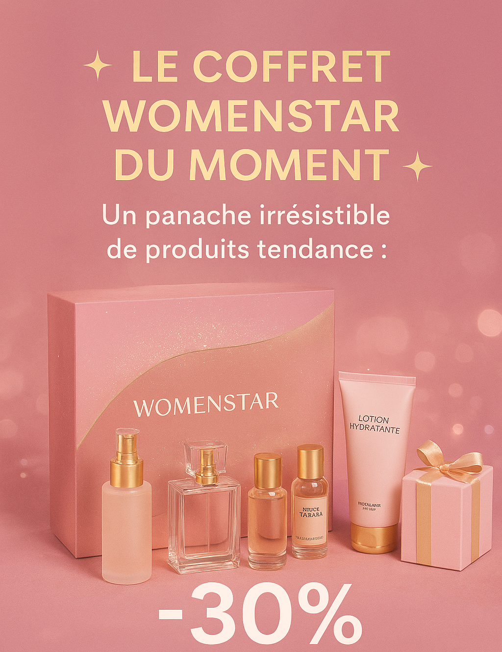 Coffret mystère- WomenStar